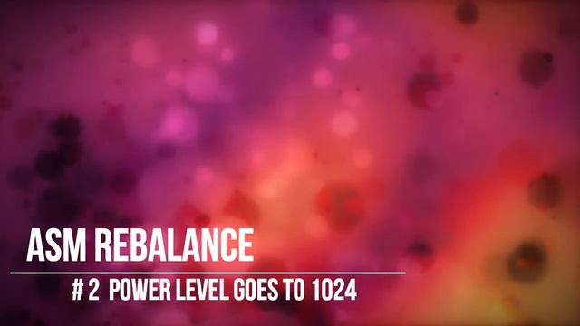 Correct way to do ASM Rebalance operation. смотреть онлайн