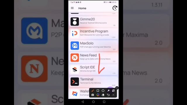 Minima: How to get a seed phrase for a wallet? || Node: Как получить сид-фразу для кошелька? смотреть онлайн