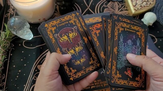 The Embroirered Graveyard Oracle смотреть онлайн