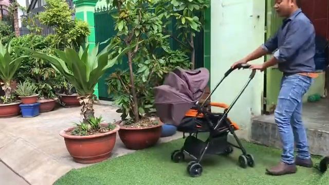 Xe đẩy cao cấp Combi Cozy Well Comfort thanh lý смотреть онлайн