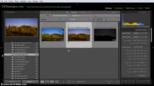 LRTimelapse - Basic Tutorial смотреть онлайн