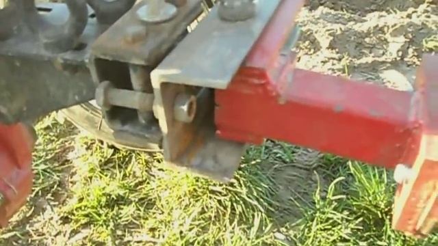 Посадка картошки под плуг. смотреть онлайн