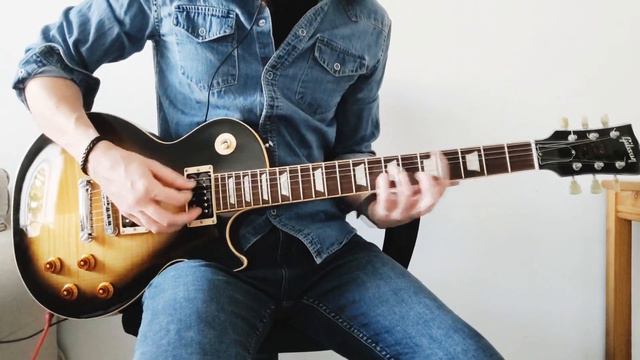 Green Day - "Holiday" Guitar Cover (Gibson Les Paul Slash Signature 2008) смотреть онлайн
