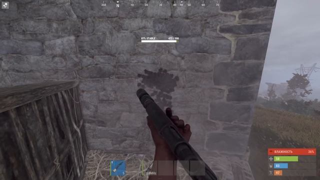 НИНДЗЯ РЕЙДЕР! Тихий рейд дробовиком в Rust Раст