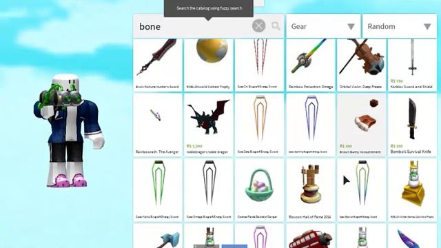 Sans plays ROBLOX Catalog heaven смотреть онлайн