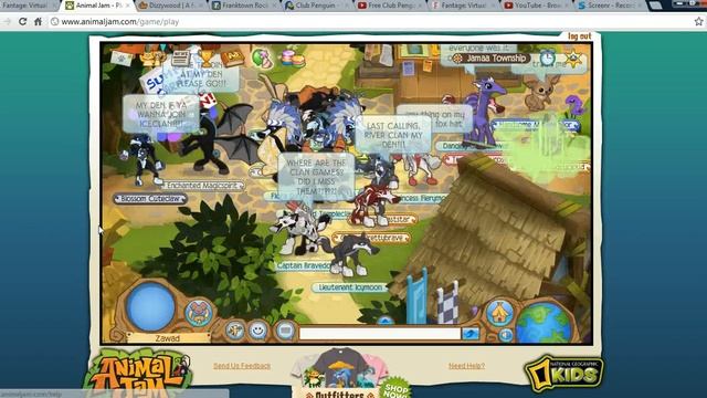 Top 5 Virtual World Games for Kids! смотреть онлайн