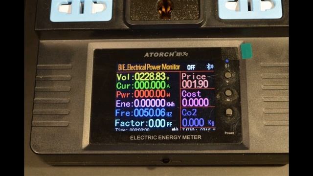 Ваттметр Atorch JL24 с Bluetooth | #Обзор смотреть онлайн