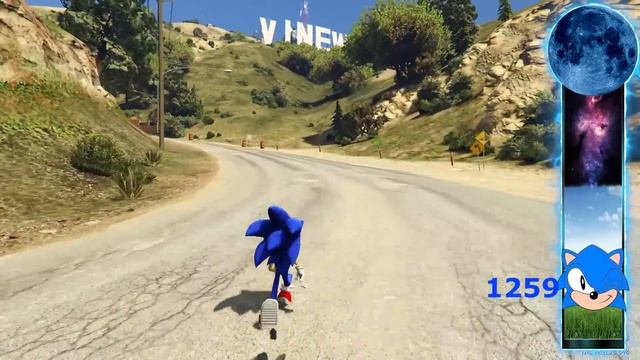 Every JUMP MULTIPLIES for SONIC in GTA 5 смотреть онлайн