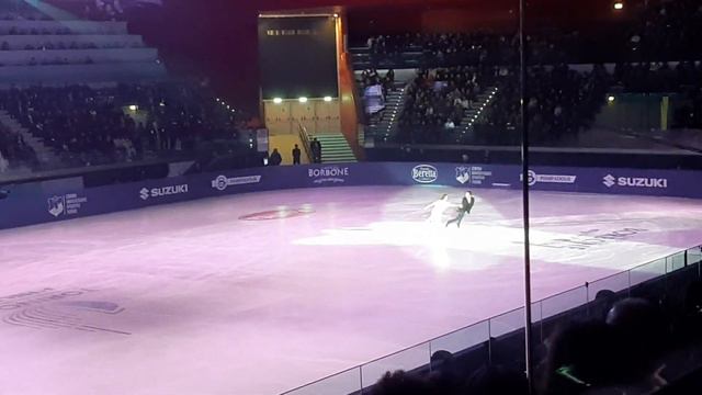 Cinema On Ice Torino 2023 Film C'era una volta in America, Gabriella Papadakis e Guillaume Cizeron смотреть онлайн