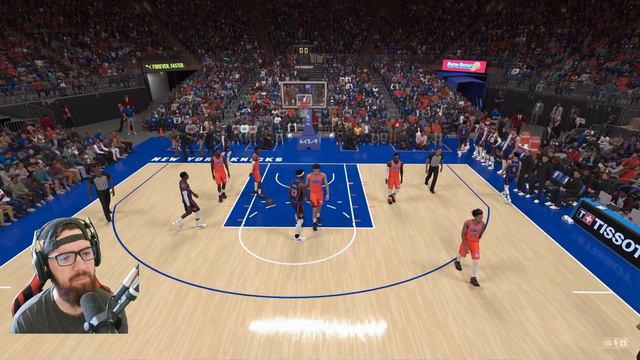 Another record broken! | NBA 2K4 | My Career part 15 смотреть онлайн