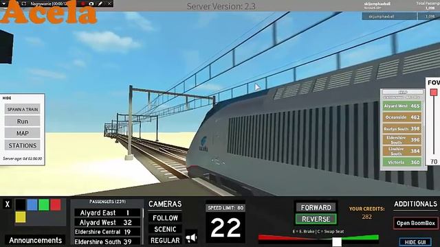Roblox Terminal Railways all trains departs without specials (21.01.18r) смотреть онлайн