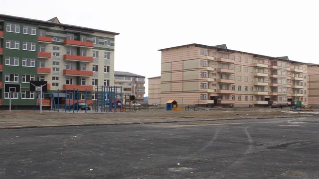 Строительство 15 микрорайона в г. Таразе. Автор видео Вайцель Владимир. смотреть онлайн