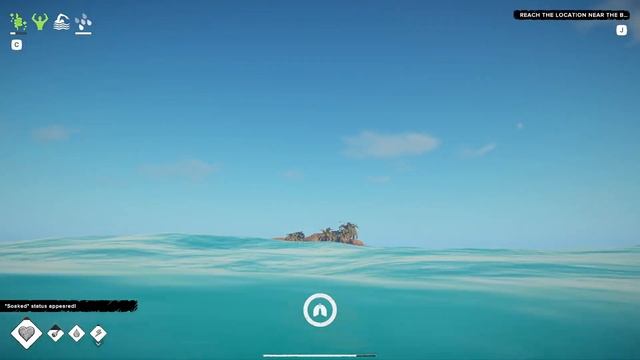 Exploring A New Stranded Deep Like Game - Survival Fountain of Youth смотреть онлайн