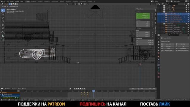 [Превью] Создаю интро в Blender, Часть 0: Что? Сколько? смотреть онлайн