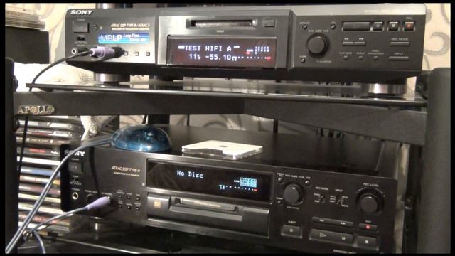 Беспроводная клавиатура для минидисковой деки SONY MDS смотреть онлайн