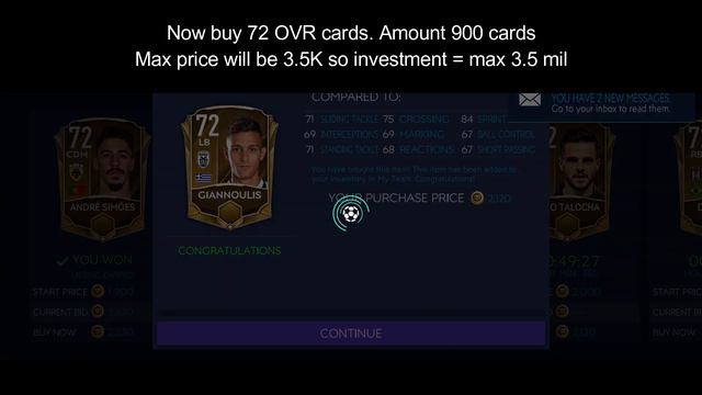 FIFA Mobile Market Strategy-Gold Fishing 30-40X Profits смотреть онлайн