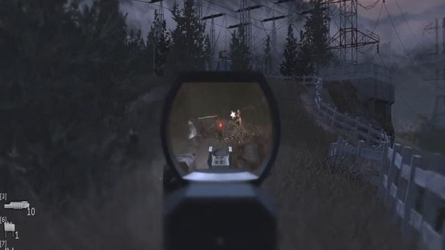 Прохождение Call Of Duty MW4#1