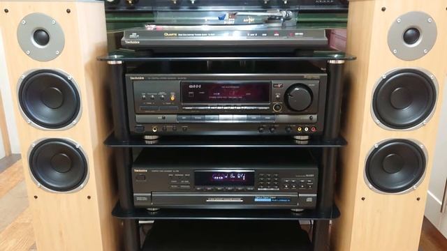 Technics system demo & Eltax mirage mains смотреть онлайн