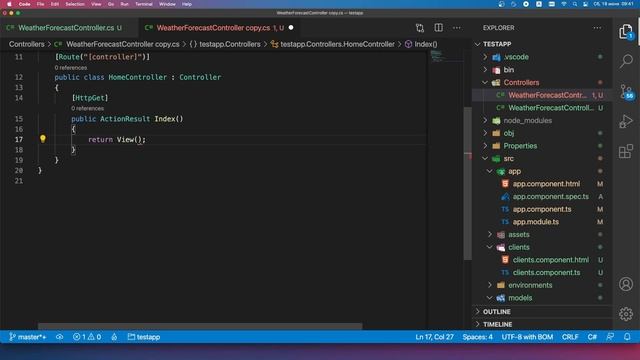 Знакомство с Angular и его другом ASP.NET Core смотреть онлайн