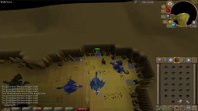 Fastest Way to Get Blue Dragon Scales (2 Methods) [OSRS] | Ironman Guide смотреть онлайн