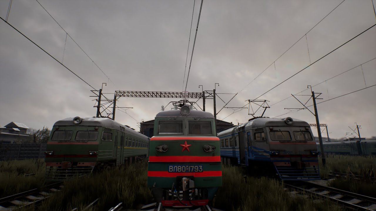 Выживание в Сибири! Trans Siberian Railway Simulator смотреть онлайн