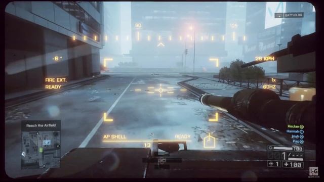 Escape Mission - Tanks Battle - Battlefield 4 смотреть онлайн