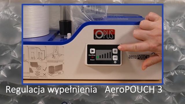 Аппараты для производства упаковочной воздушно пузырьковой пленки AeroPOUCH 3 и OPUS aeroPOUCH 8 смотреть онлайн