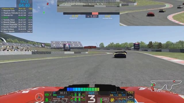 Assetto Corsa : fujispeedway - (PC) смотреть онлайн