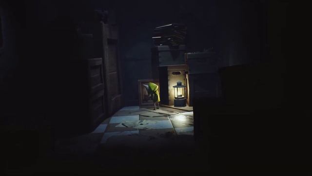 Little nightmares. Прохождение. Эпизод "тюрьма". смотреть онлайн