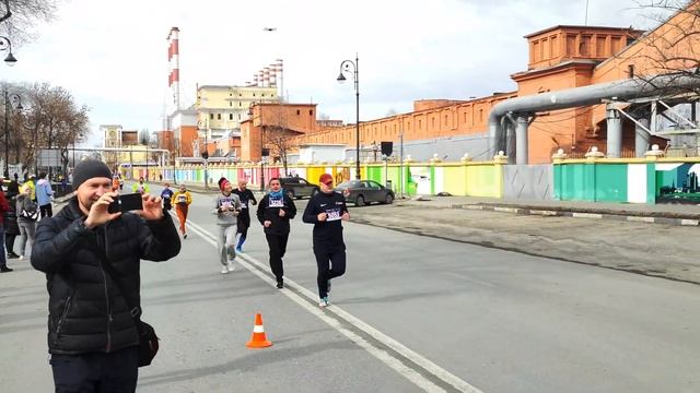 Самара. Забег 17 апреля 2022 Космический забег смотреть онлайн