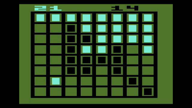 Othello for the Atari 2600 смотреть онлайн