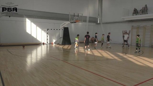 РБА3х3 U14. Турнир по баскетболу 3х3. Корт 2 смотреть онлайн