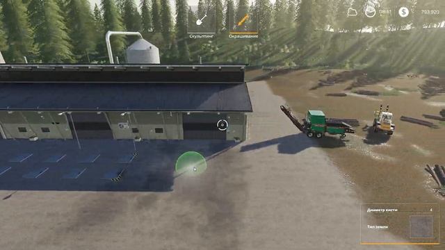 Farming Simulator 19 НОВОЕ ПРОИЗВОДСТВО Фермер в с. ЯГОДНОЕ # 53 смотреть онлайн