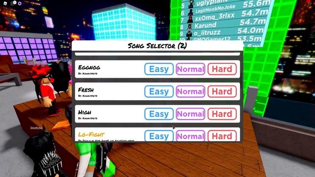 The Squad Plays Roblox Friday Night Funkin... смотреть онлайн