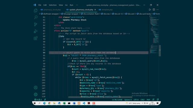 How to Create a Pharmacy management system in PHP and MYSQLI || PHP Project || SOURCE CODE смотреть онлайн