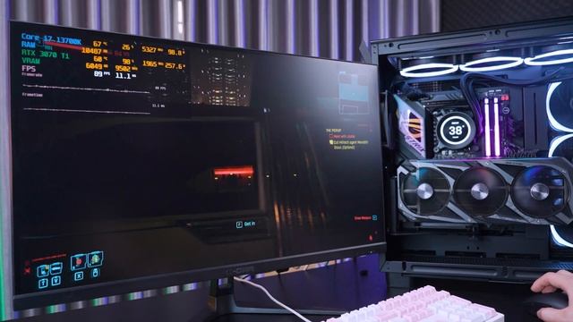 THE DARK KNIGHT - Hiệp Sĩ Chiến Game Xuyên Bóng Đêm Với RTX 3070 Ti chỉ 11,x Triệu đồng! смотреть онлайн