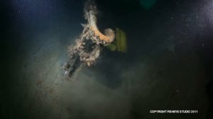 Адмирал Нахимов на дне .