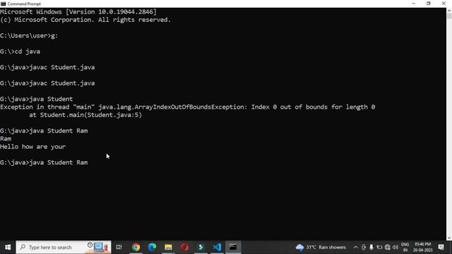 Command line arguments with Example | Java Toturials смотреть онлайн