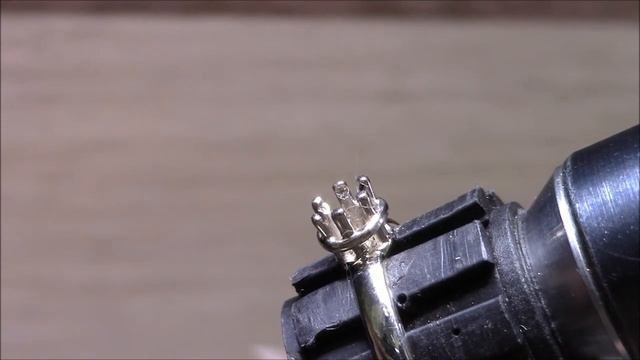Закрепка камней Stone setting (Кольцо) смотреть онлайн