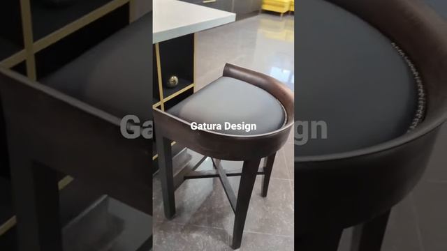 Барные стулья в дубе от Gatura Design. Сайт производителя gatura.ru смотреть онлайн