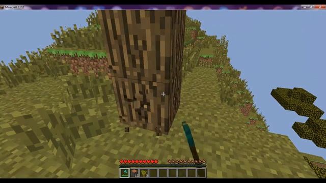 Мод на Minecraft 1.7.2 на быструю вырубку деревьев. смотреть онлайн