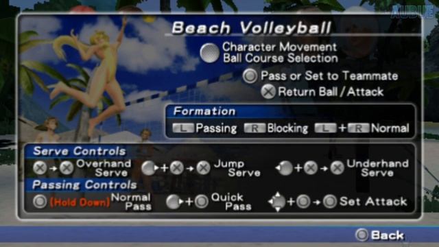 Dead or Alive Paradise All Characters [PSP] смотреть онлайн