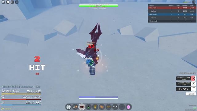 [GPO] YUKI + GAUNTLETS IS BROKEN IN ARENA... смотреть онлайн