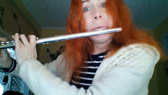 Guinevere - Donovan cover - flute смотреть онлайн