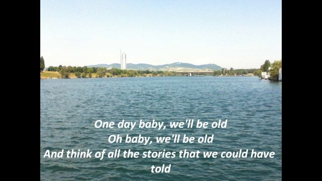 Asaf Avidan & The Mojos - One Day / Reckoning Song (Wankelmut RMX) [Radio Edit] -LYRICS- [HD]