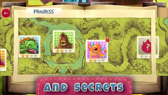 Finding Monsters Adventure - Release Trailer @ Samsung Galaxy Apps смотреть онлайн