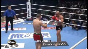 Лучший бой в истории К-1