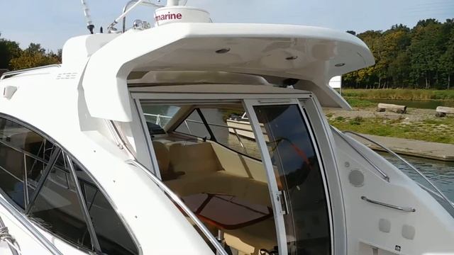 Sealine SC 39 (2008) 2 x D6-330 Spoiler ohne Bimini смотреть онлайн
