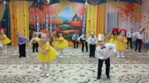 танец ежики