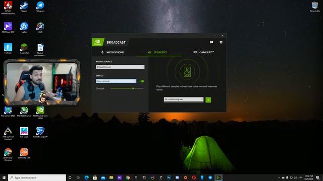 Como hacer Streaming con 3 efectos Profesionales. (Nvidia Broadcast) смотреть онлайн